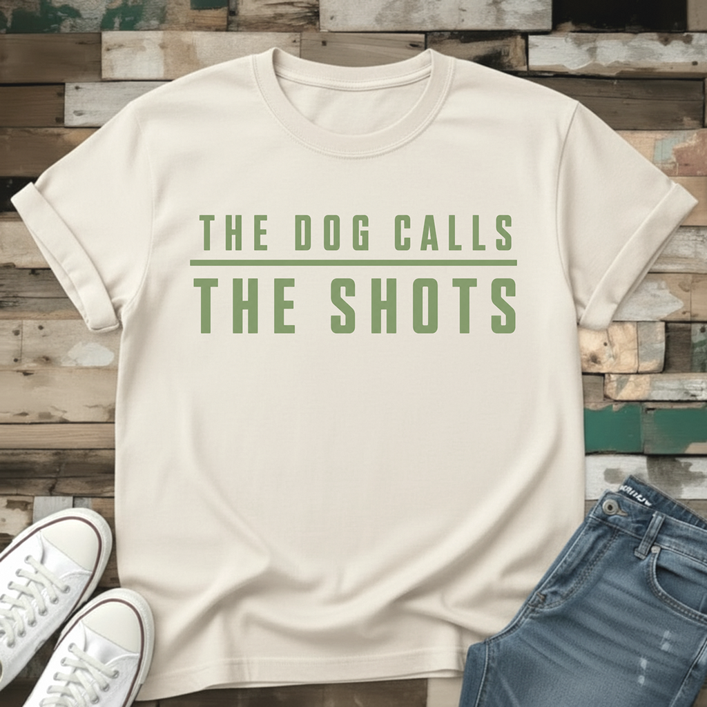 The Dog Calls The Shots T-Shirt
