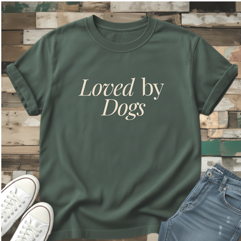 Loved By Dogs T-Shirt