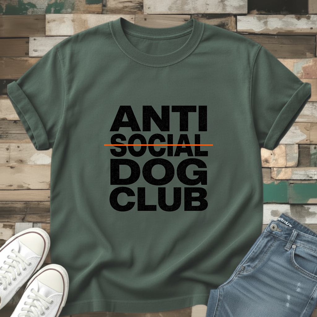 Anti-Social Dog Club T-Shirt