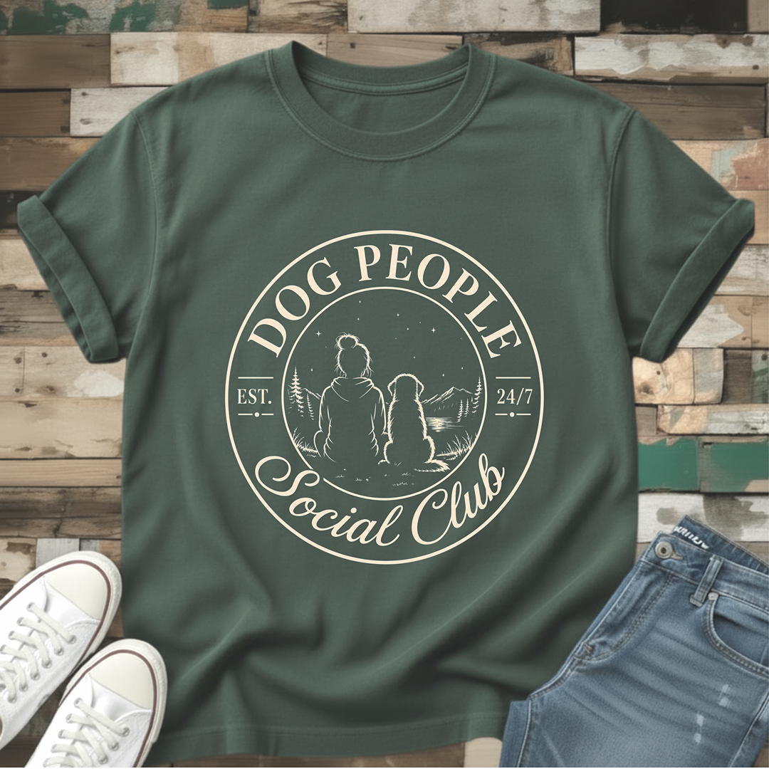 Dog People Social Club T-Shirt