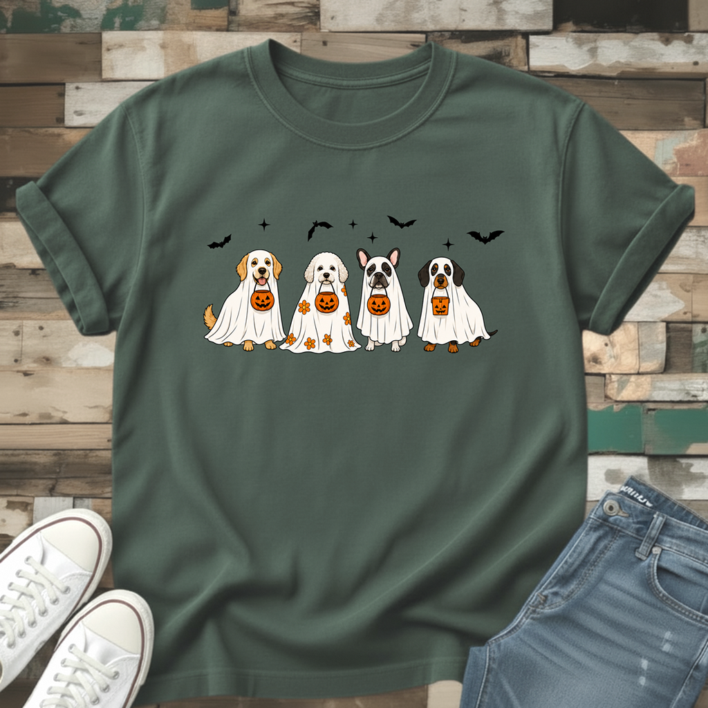 Spooky Dog Society T-Shirt