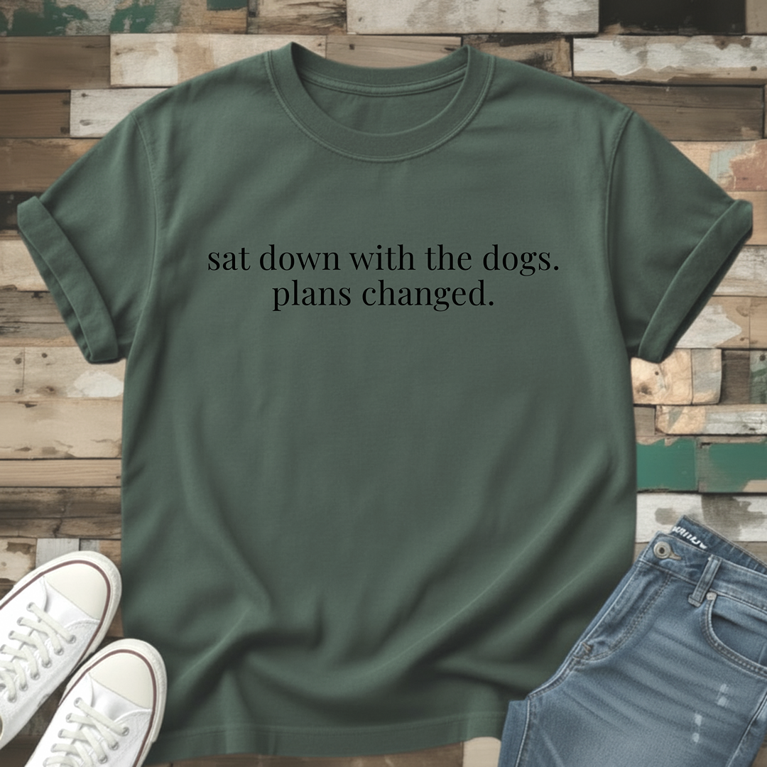 Plans Changed T-Shirt