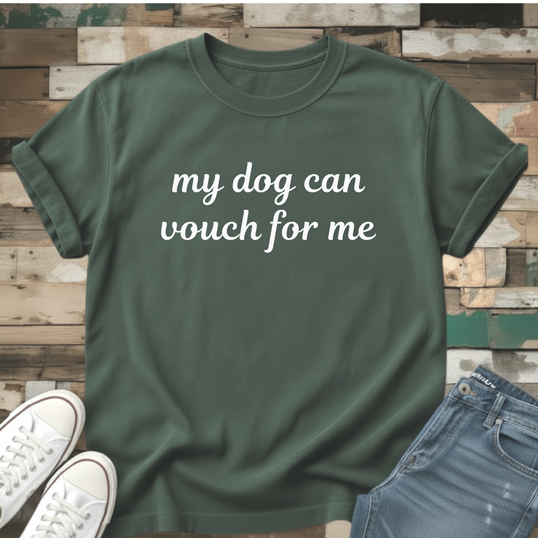 Vouch For Me T-Shirt
