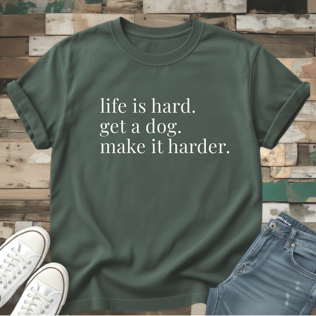 Get A Dog T-Shirt