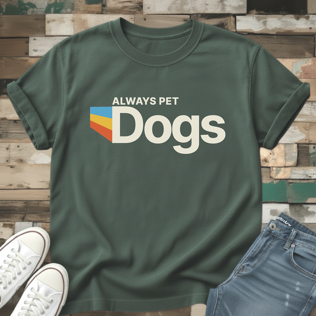Always Pet Dogs T-Shirt