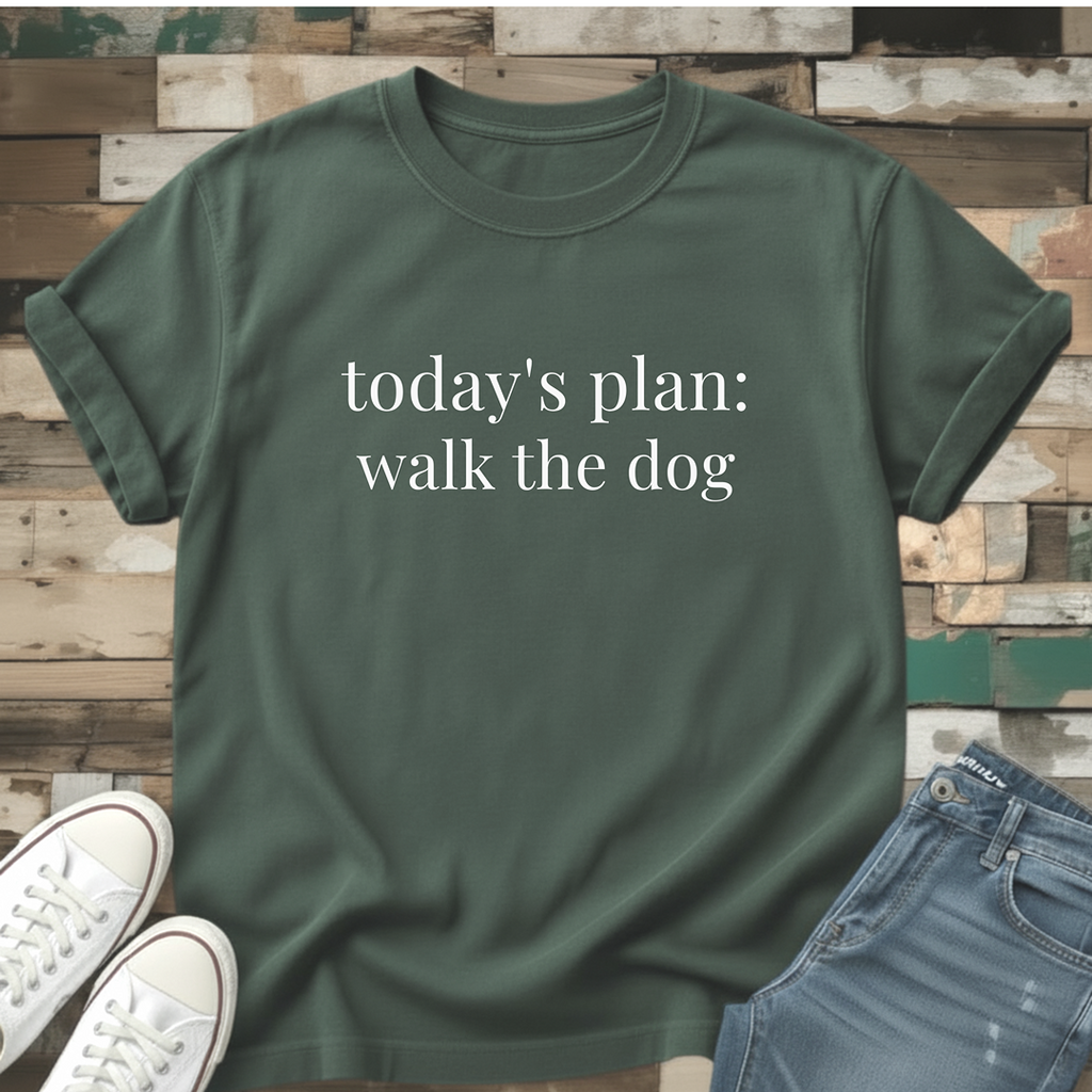 Walk The Dog T-Shirt