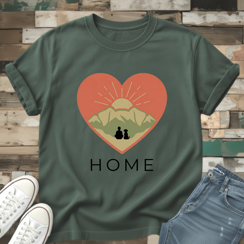 Feels Like Home T-Shirt