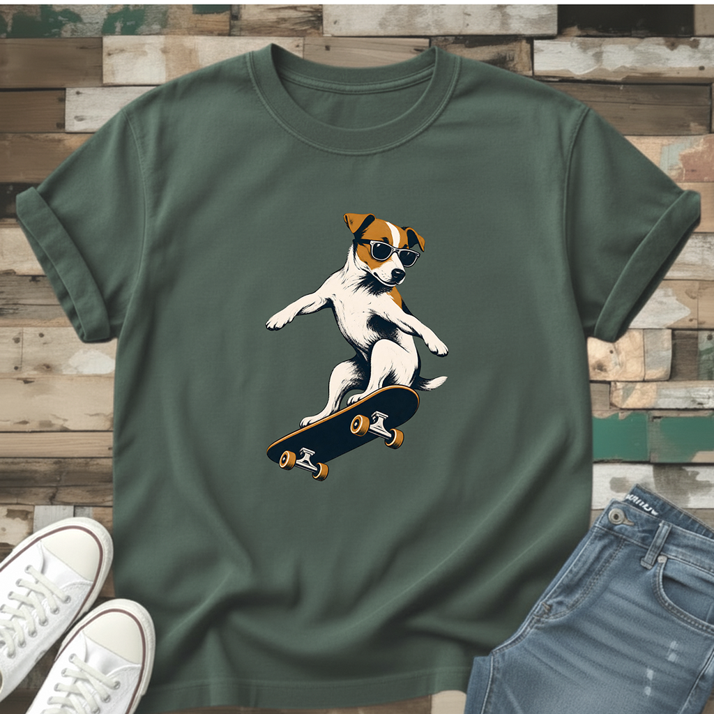 The Skateboarder T-Shirt