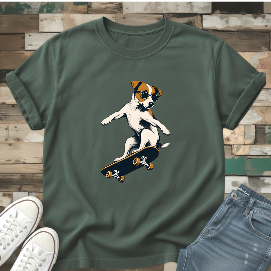 The Skateboarder T-Shirt