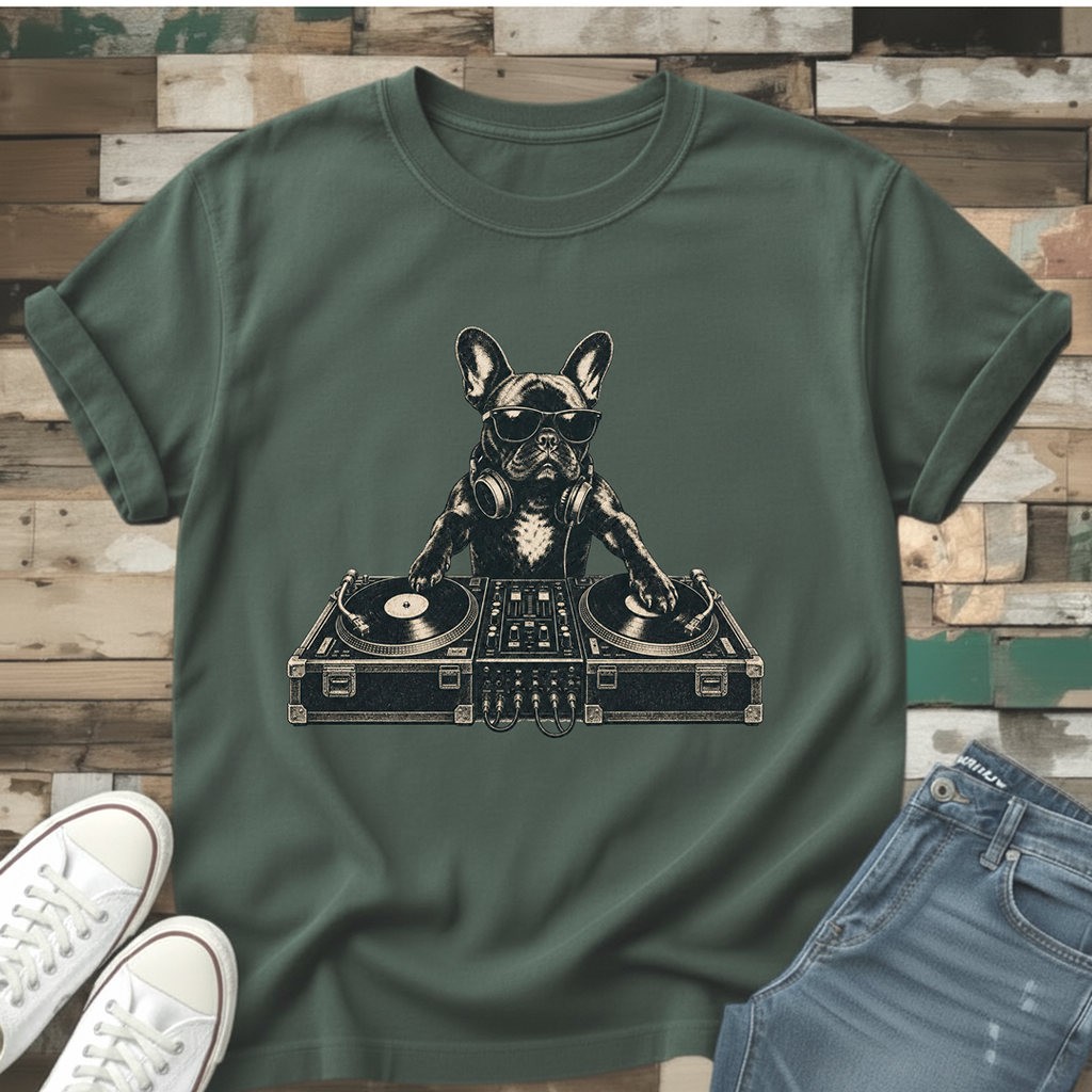 The DJ T-Shirt