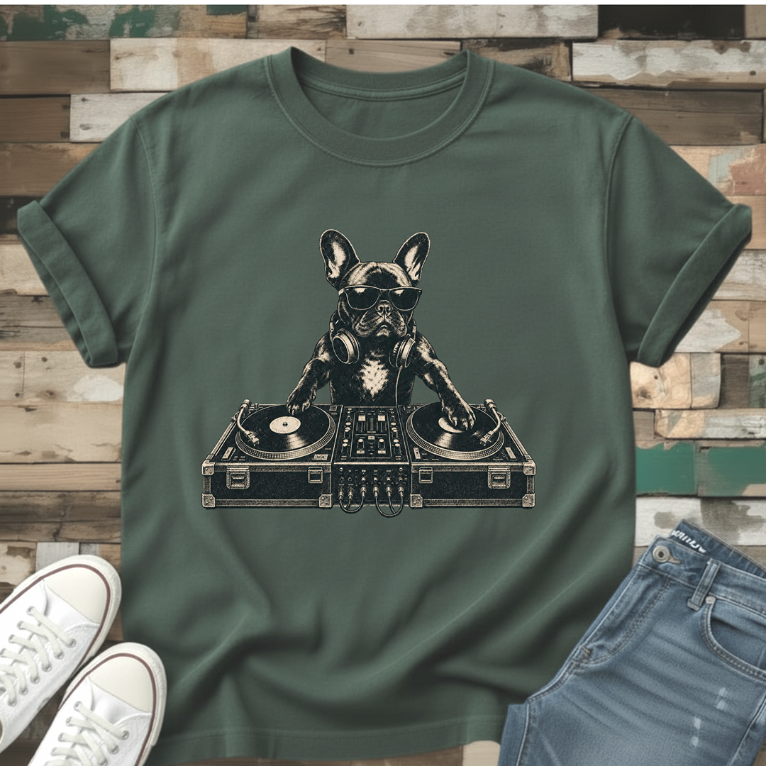 The DJ T-Shirt
