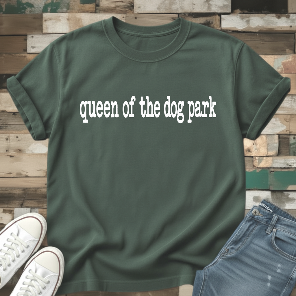 Queen Of The Dog Park T-Shirt