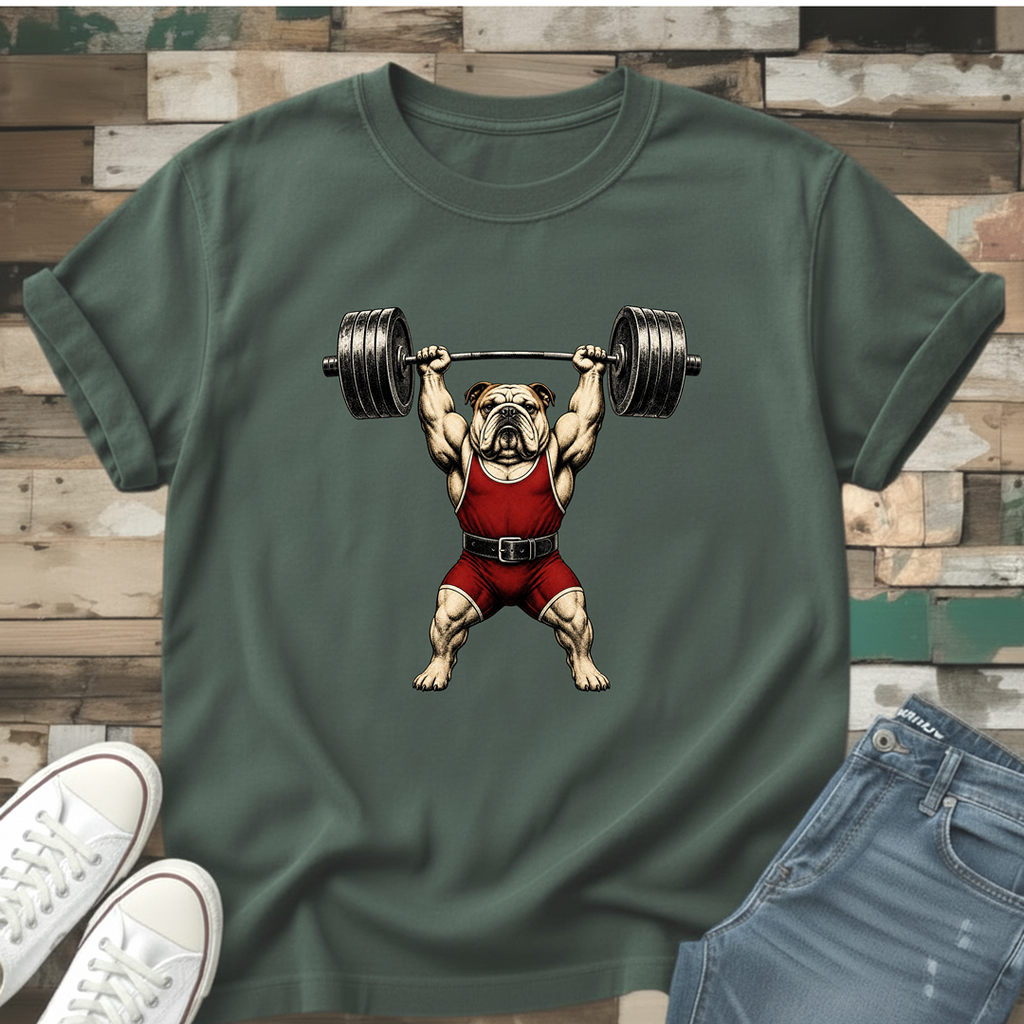 The Powerlifter T-Shirt