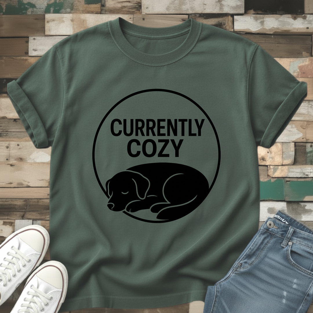 Currently Cozy T-Shirt