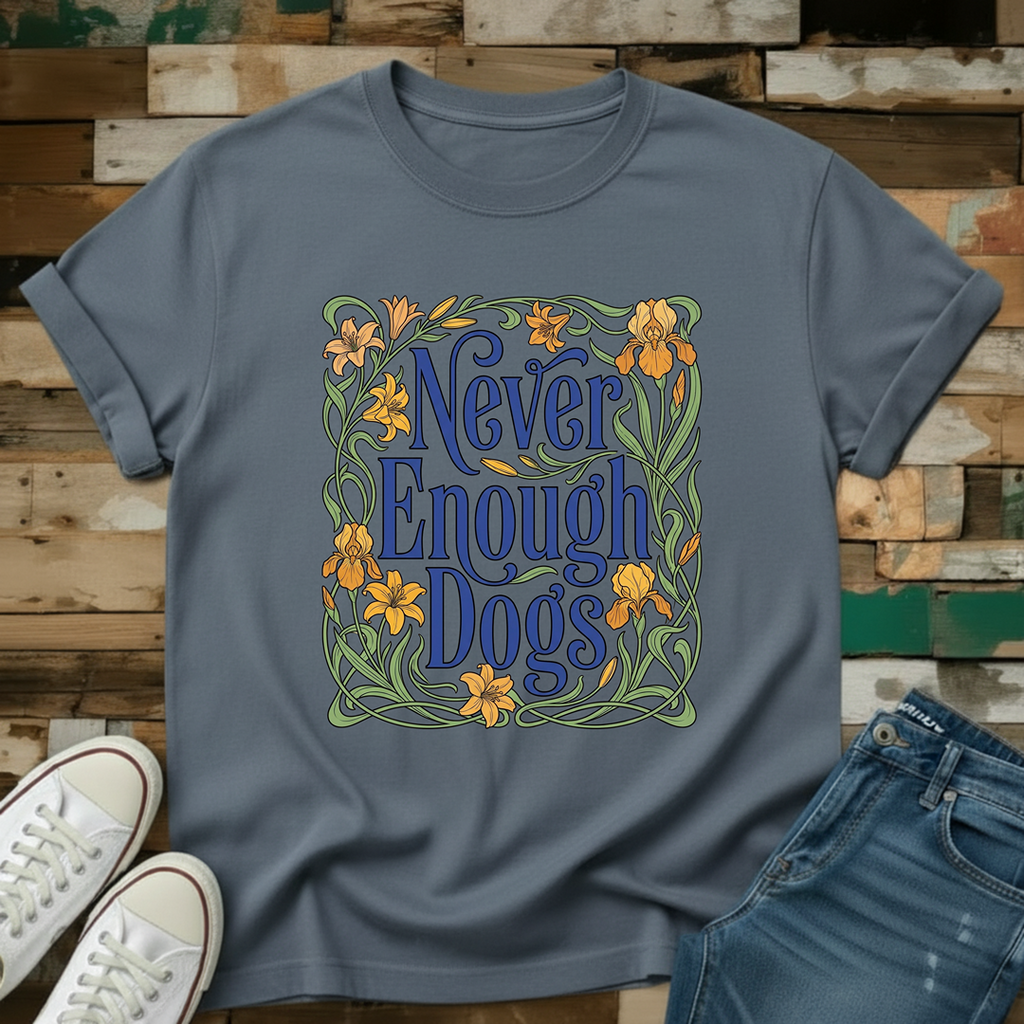 Never Enough Dogs T-Shirt