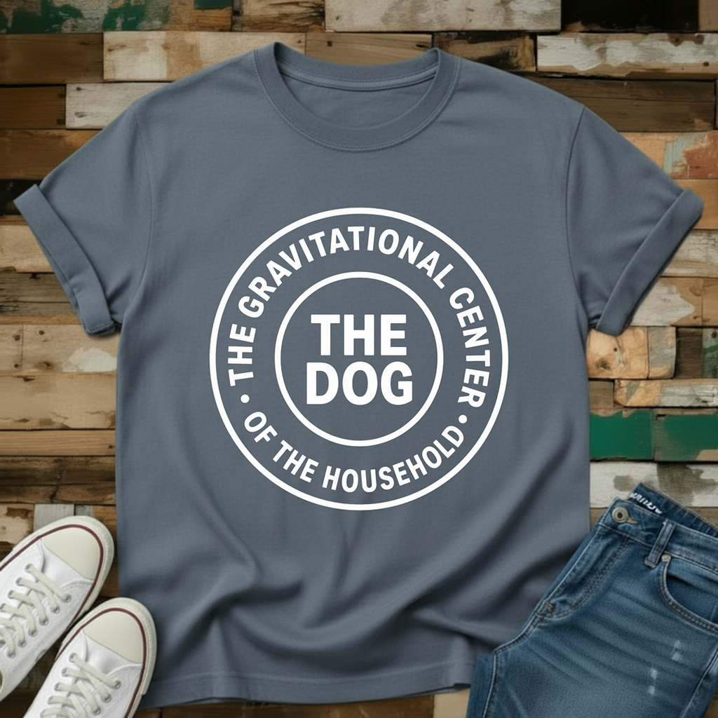 The Gravitational Center Of The Household T-Shirt