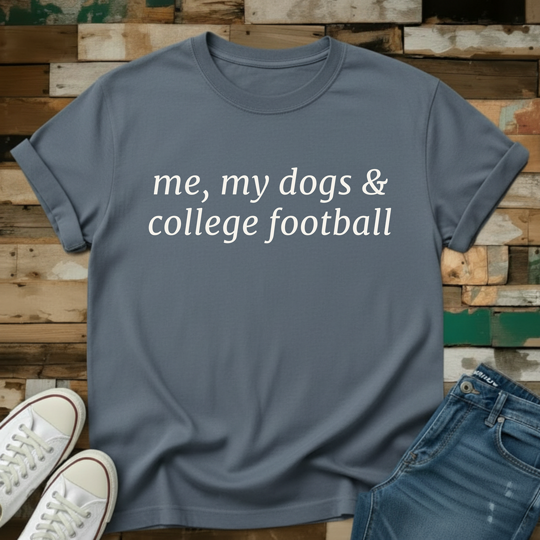 College Football T-Shirt