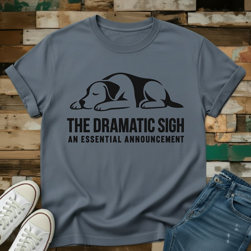 The Dramatic Sigh T-Shirt