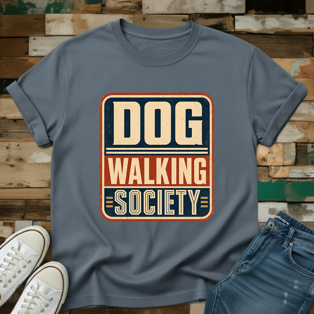 Dog Walking Society T-Shirt