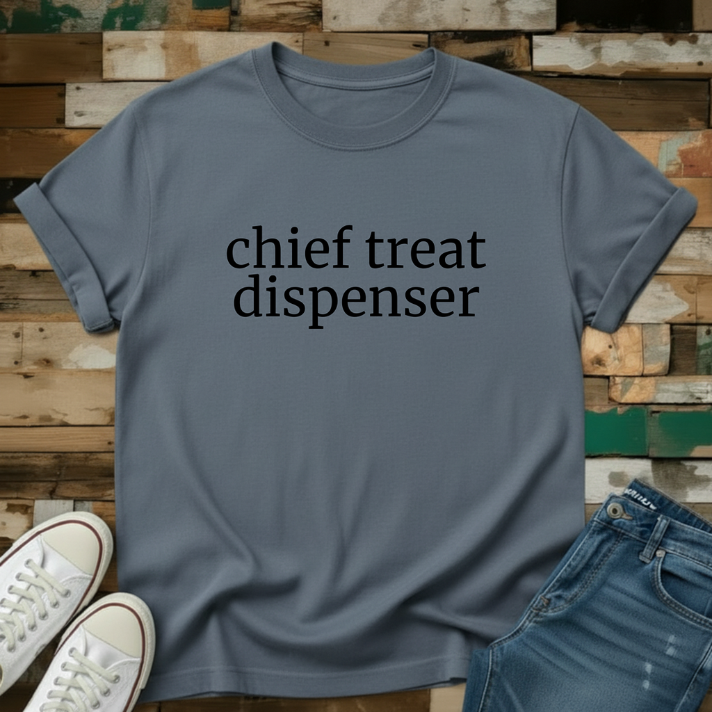 Chief Treat Dispenser T-Shirt