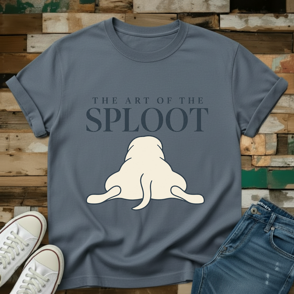 The Art Of The Sploot T-Shirt