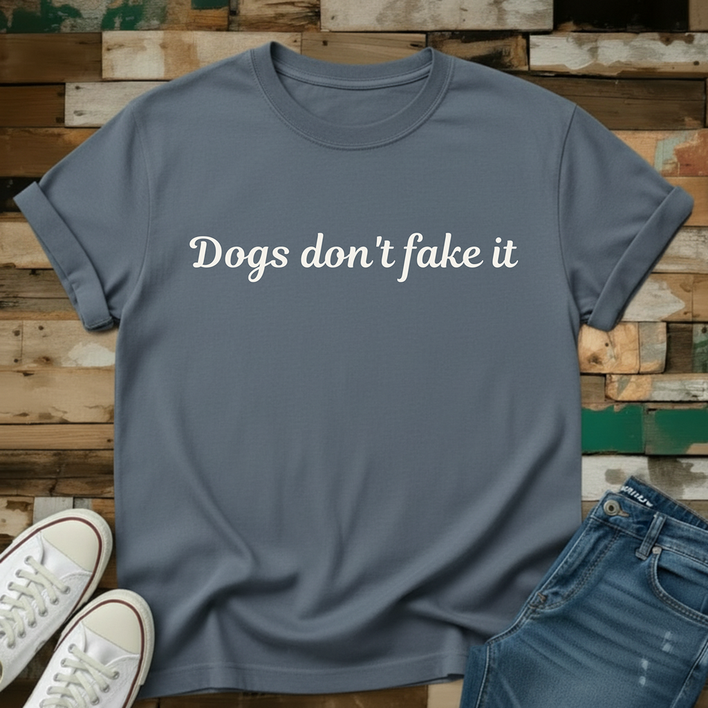 Don't Fake It T-Shirt