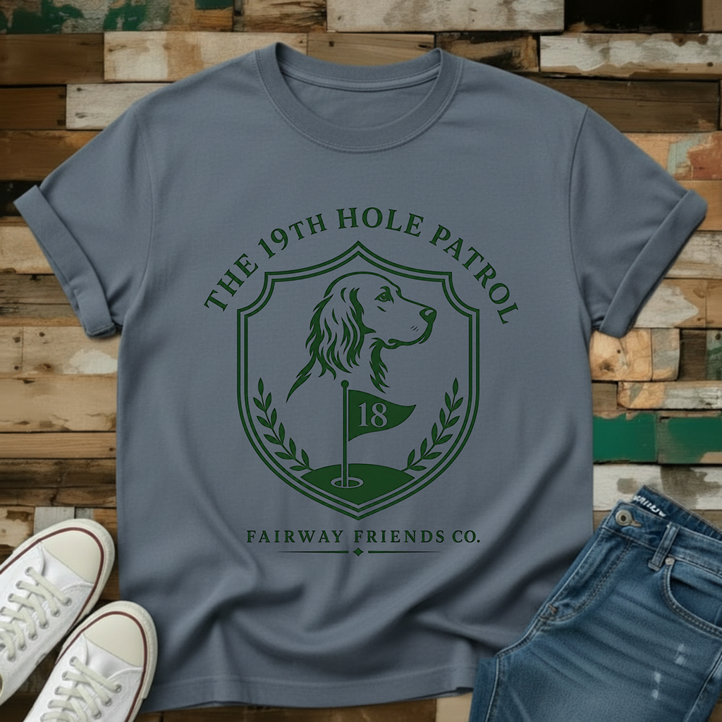 The 19th Hole Patrol T-Shirt