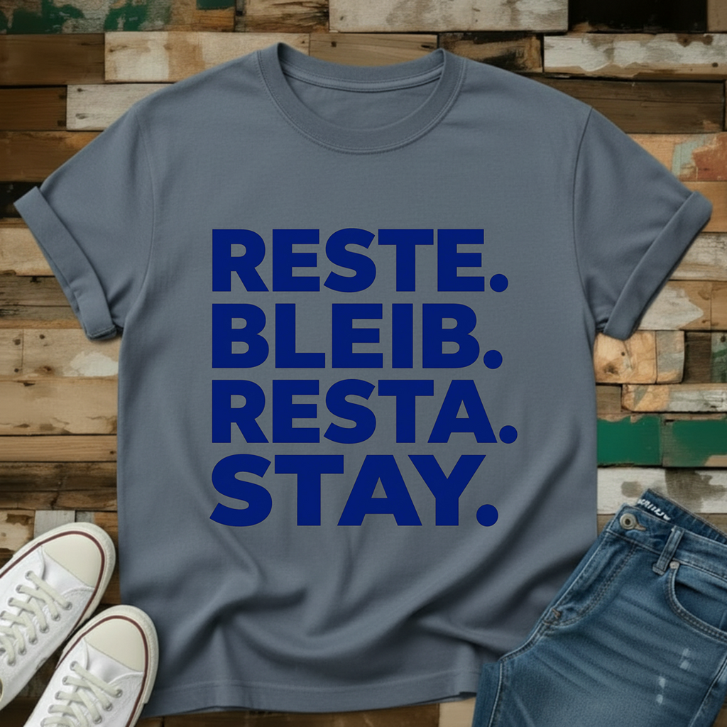 Stay In Every Language T-Shirt
