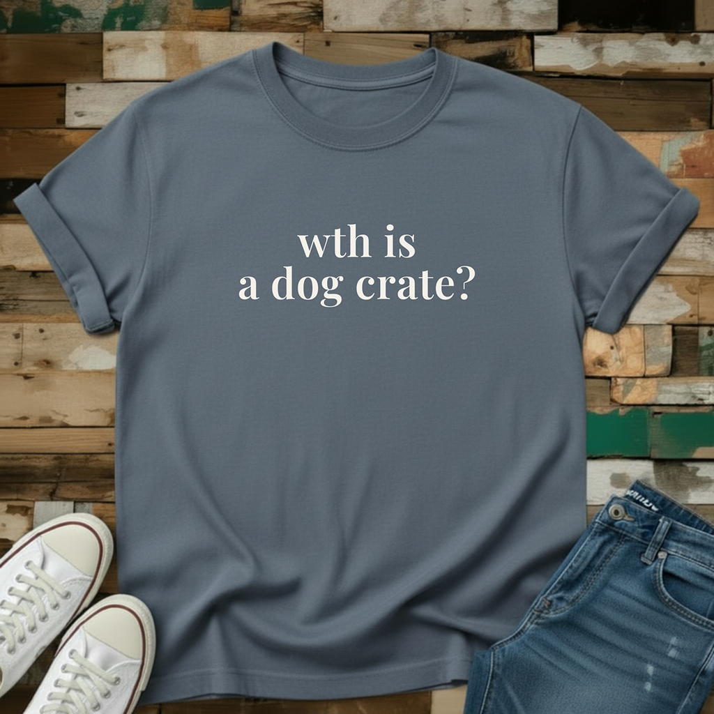 Dog Crate T-Shirt