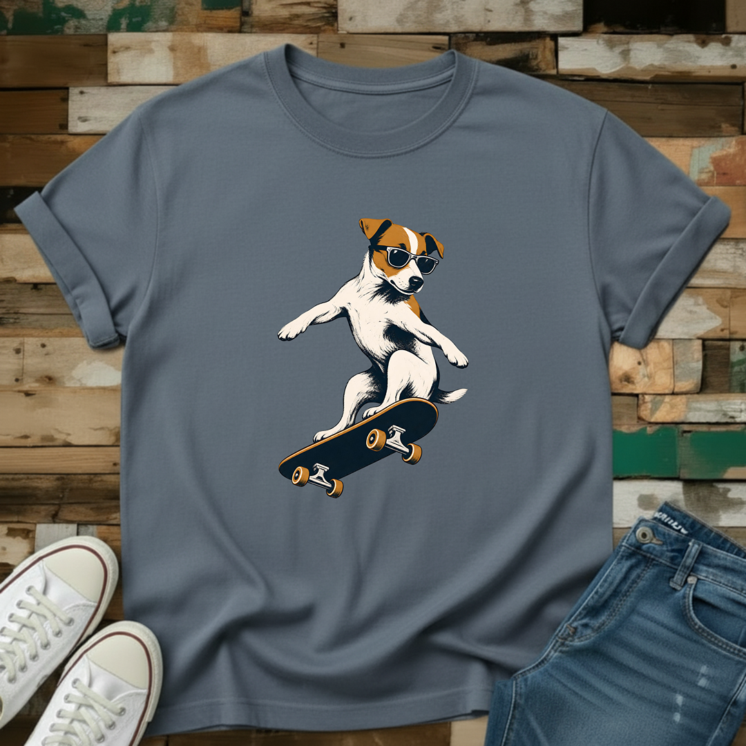 The Skateboarder T-Shirt