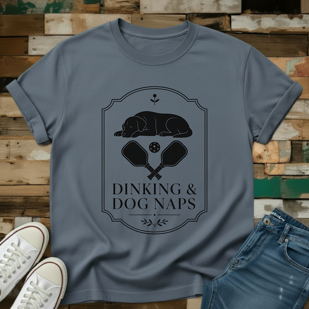 Dinking & Dog Naps T-Shirt