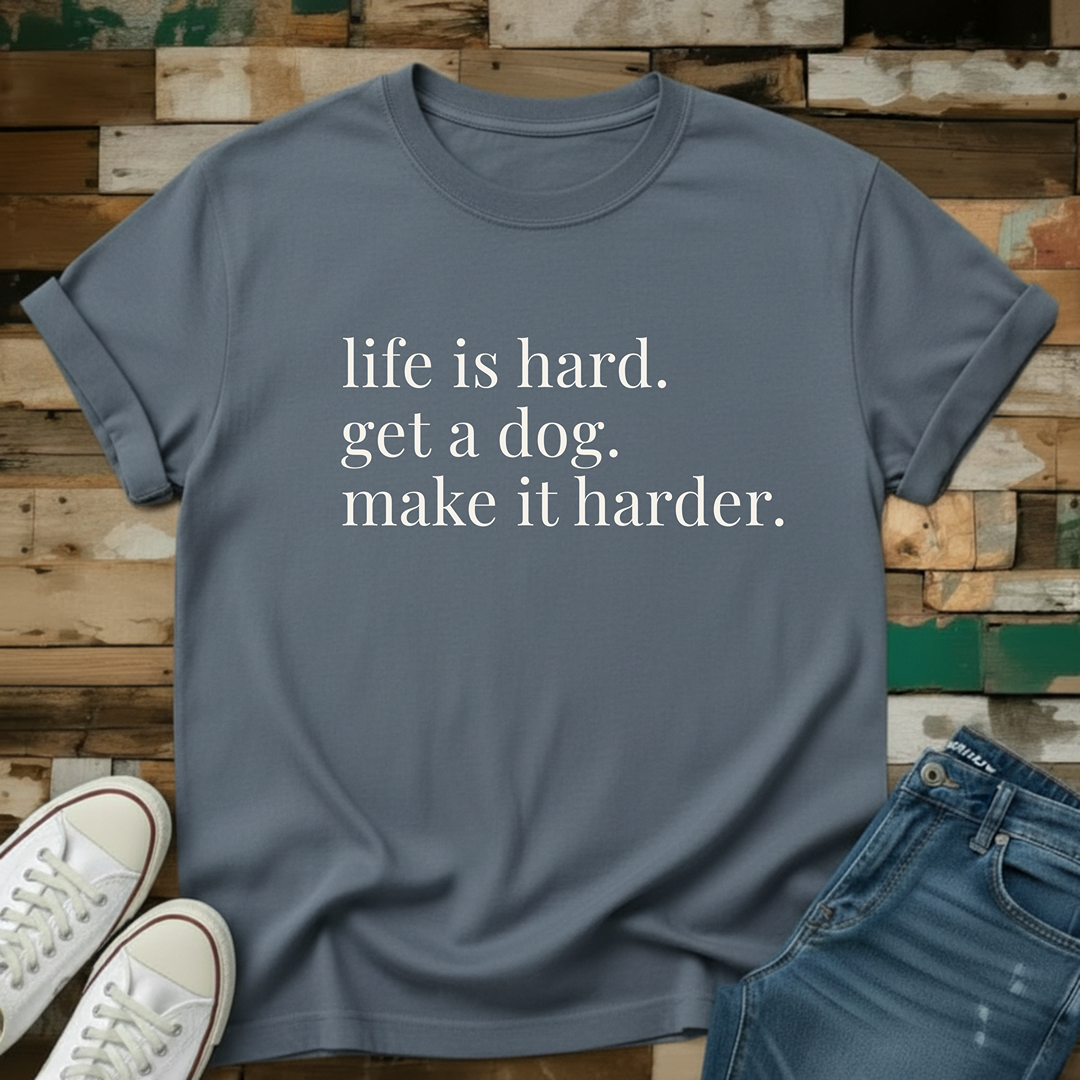 Get A Dog T-Shirt