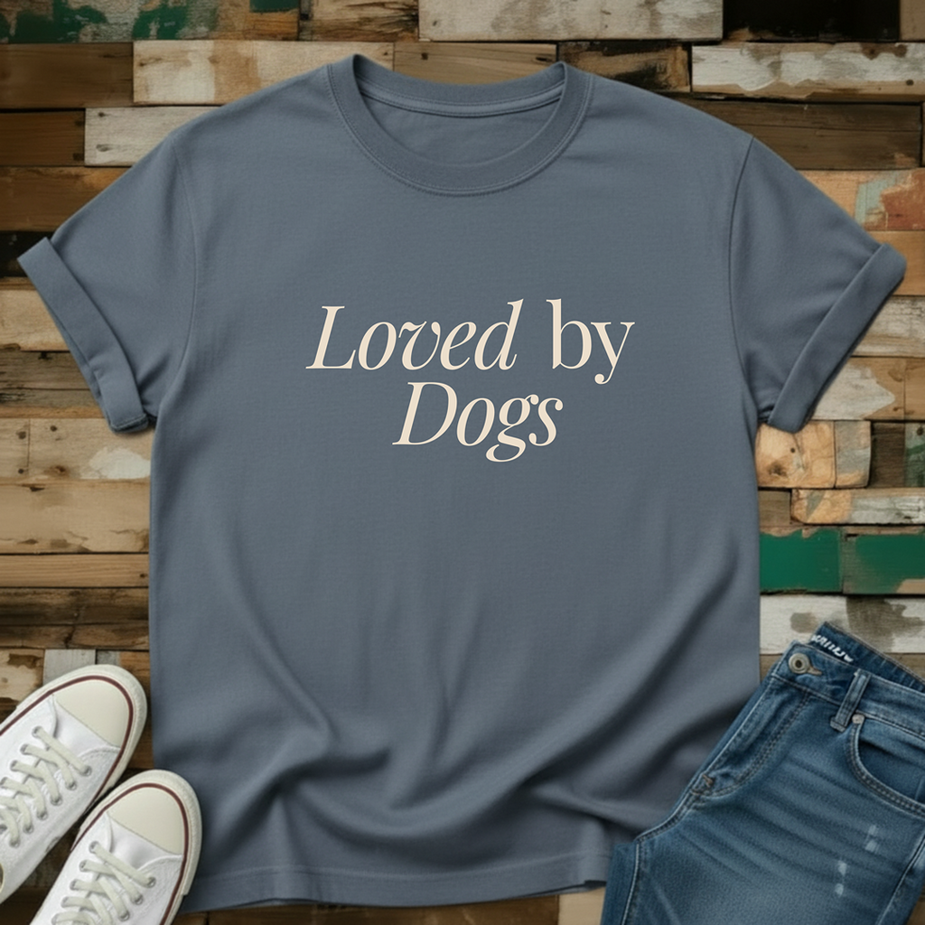 Loved By Dogs T-Shirt