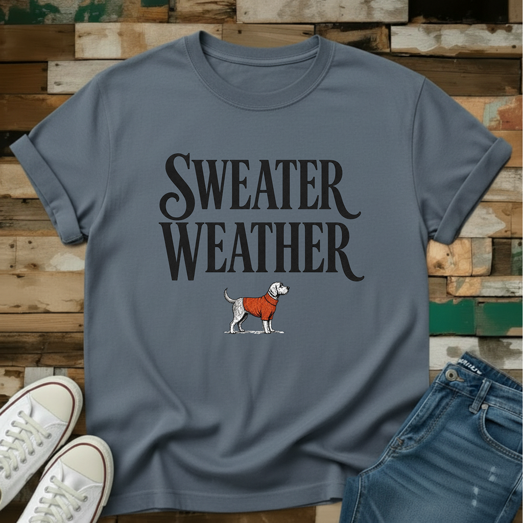 Sweater Weather T-Shirt