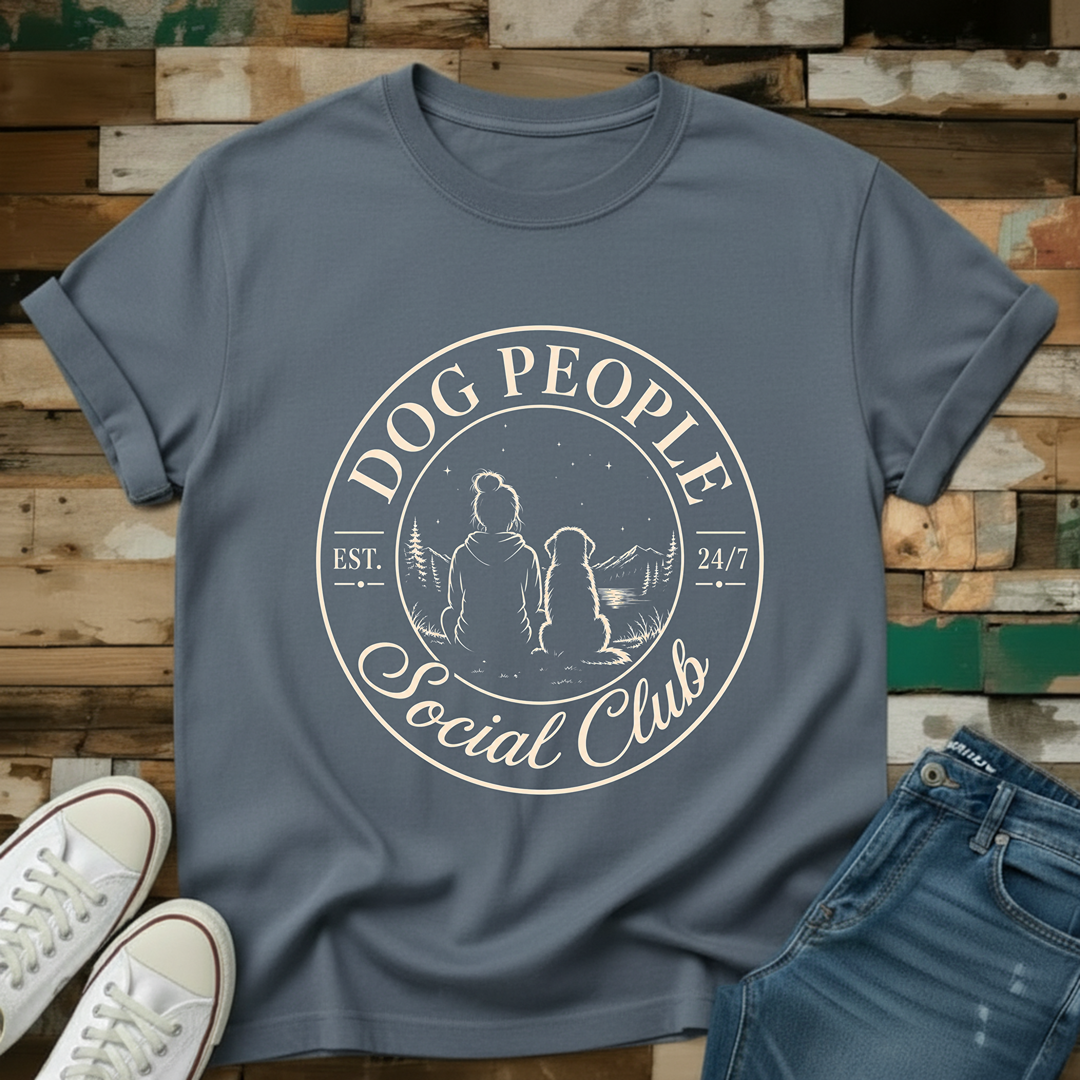 Dog People Social Club T-Shirt
