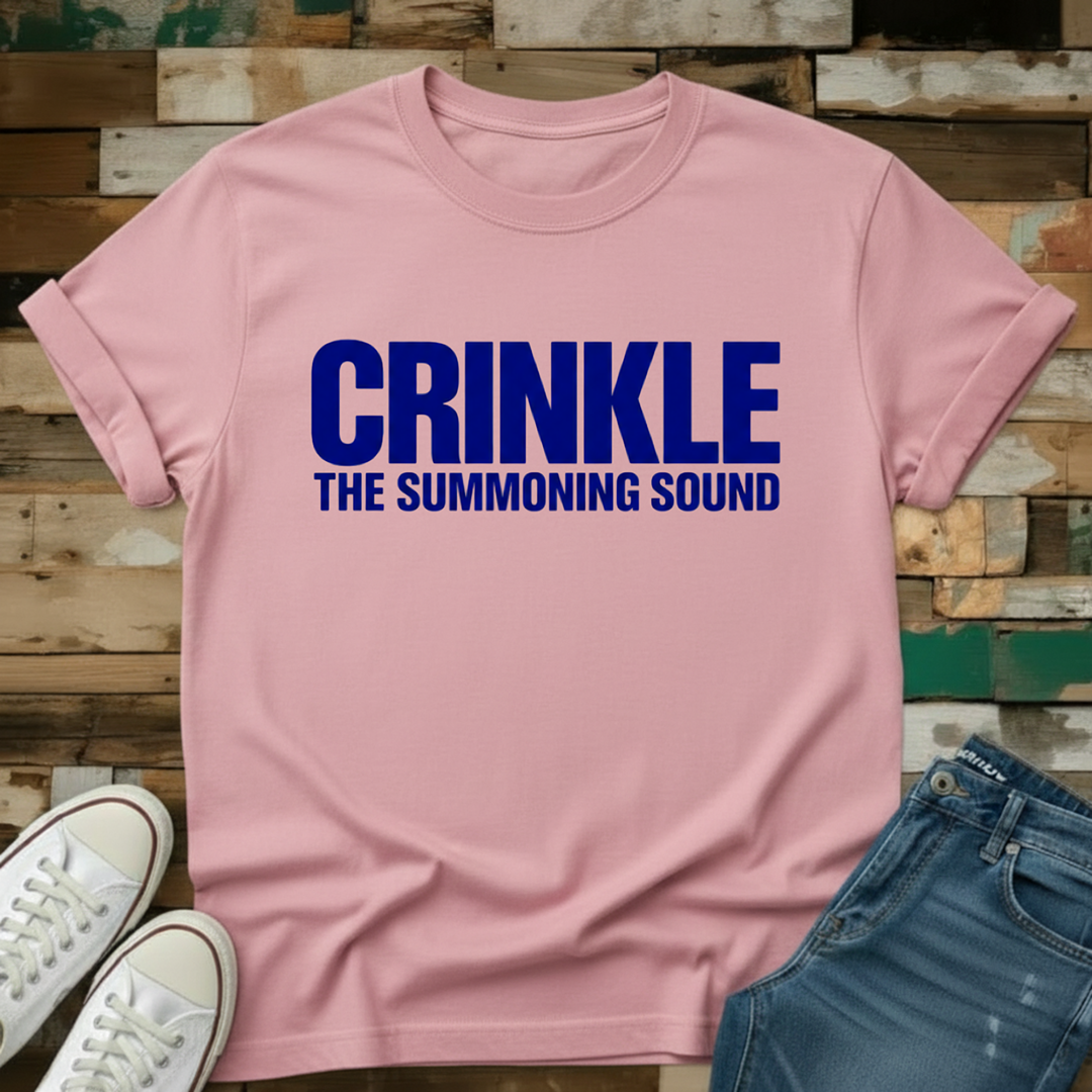 Crinkle: The Summoning Sound T-Shirt