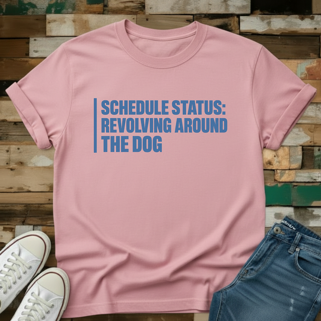 Revolving Around The Dog T-Shirt
