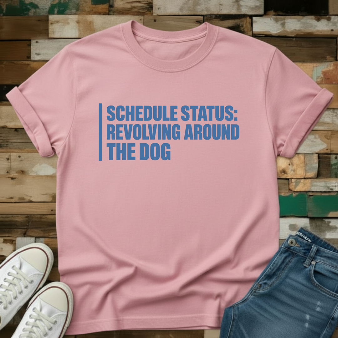 Revolving Around The Dog T-Shirt