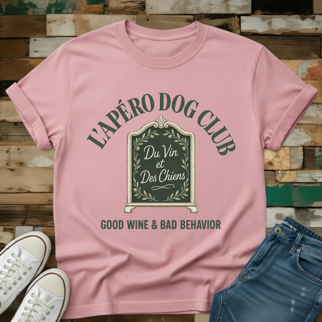 Good Wine & Bad Behavior Club T-Shirt