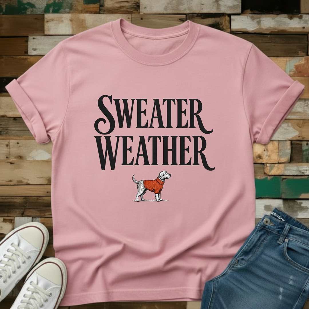 Sweater Weather T-Shirt