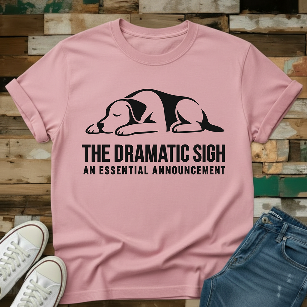 The Dramatic Sigh T-Shirt