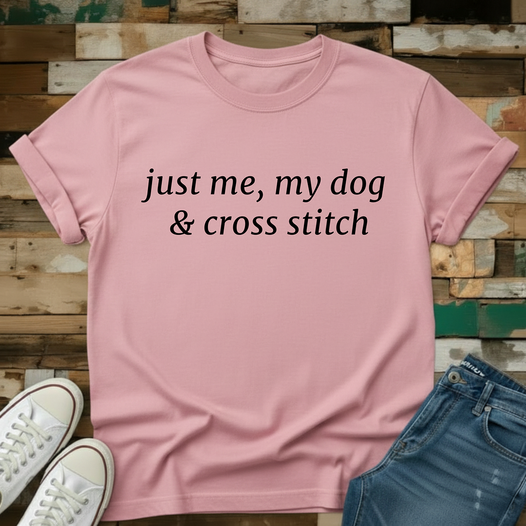 Cross Stitch T-Shirt
