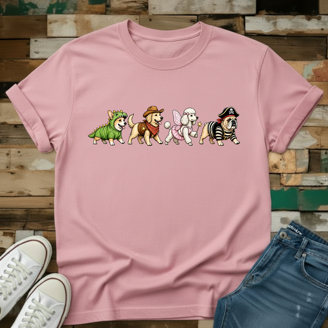 Spooky Pups T-Shirt
