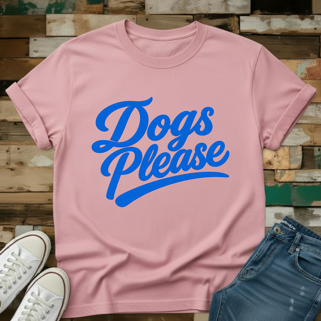 Dogs Please T-Shirt