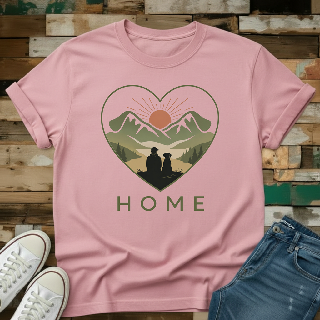 Heart of Nature & Companionship T-Shirt