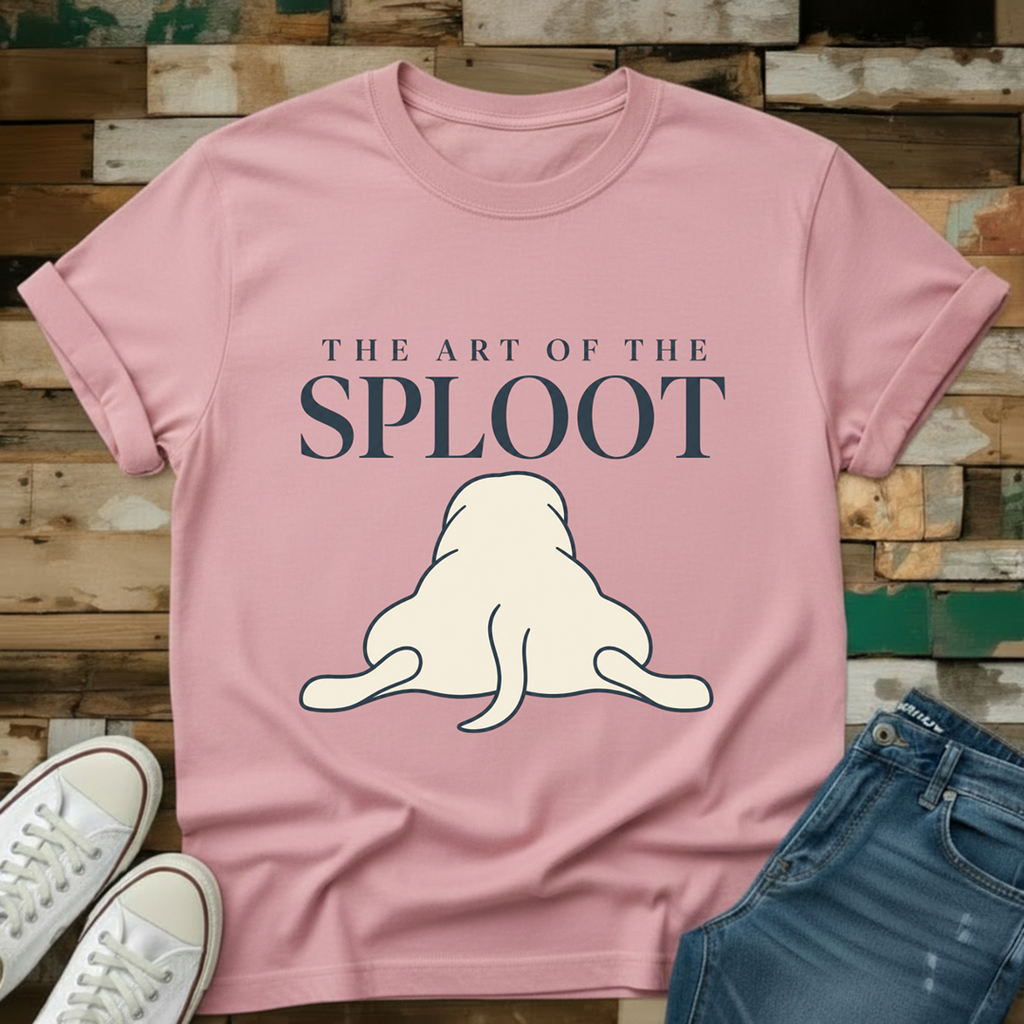 The Art Of The Sploot T-Shirt