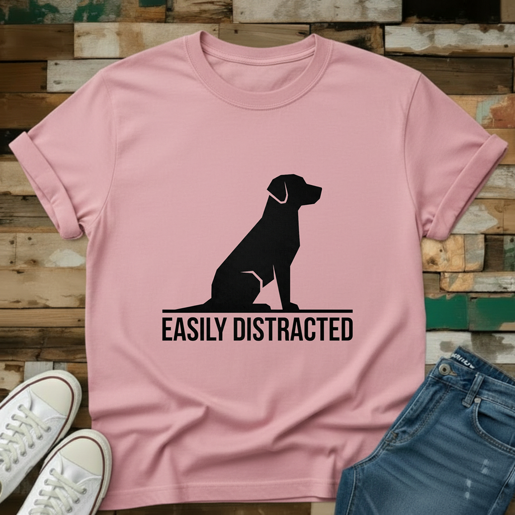 Easily Distracted T-Shirt