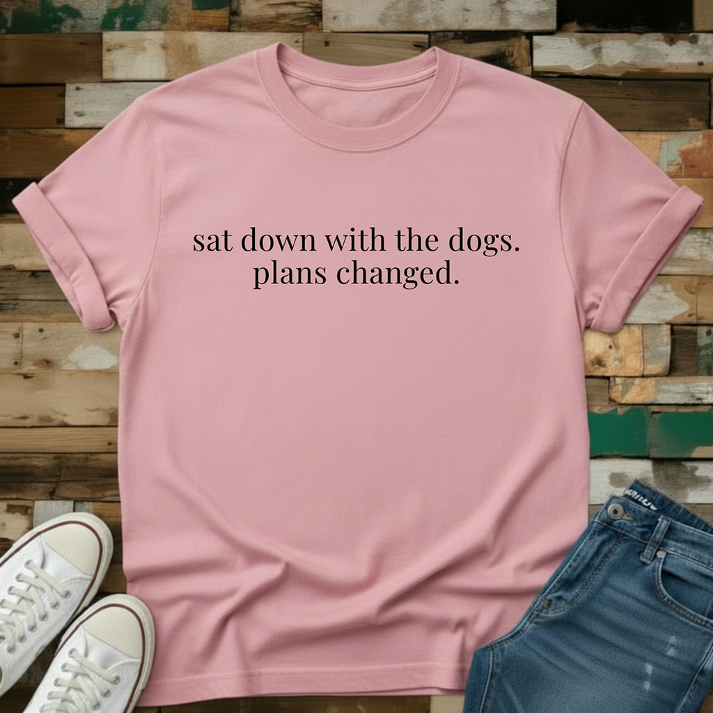 Plans Changed T-Shirt