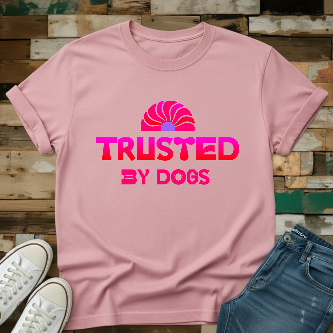 Trusted By Dogs T-Shirt