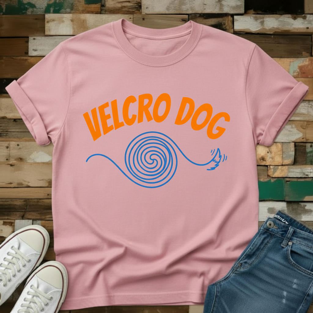 Velcro Dog T-Shirt